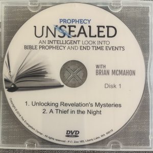 PROPHECY UNSEALED SEMINAR SINGLE DVD's (2 per DVD)