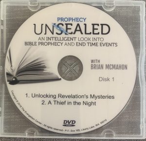 PROPHECY UNSEALED SEMINAR SINGLE DVD's (2 per DVD)